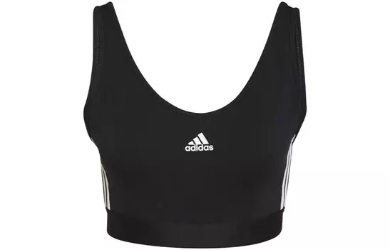 Спортивный жилет женский черный Adidas
