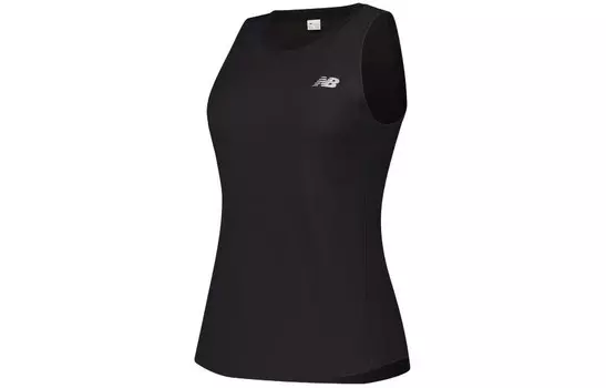 Спортивный жилет женский черный New Balance