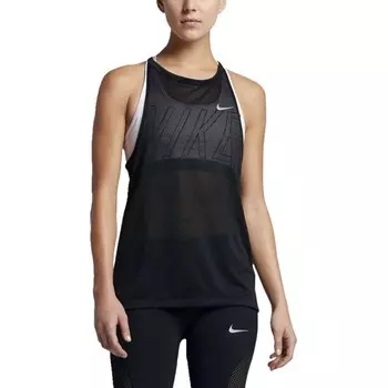 Спортивный жилет женский черный Nike