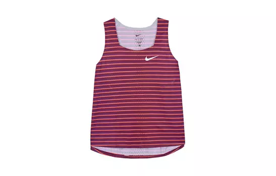 Спортивный жилет женский красный Nike