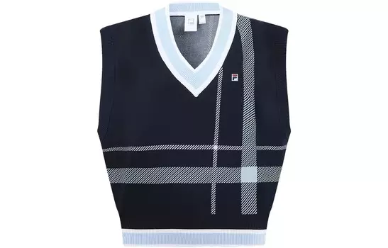 Спортивный жилет женский с полным принтом 2 Fila