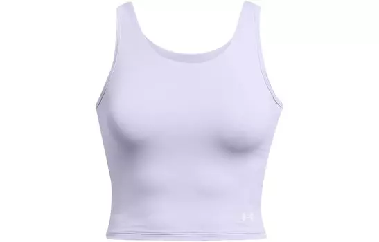 Спортивный жилет женский светло-фиолетовый Under Armour