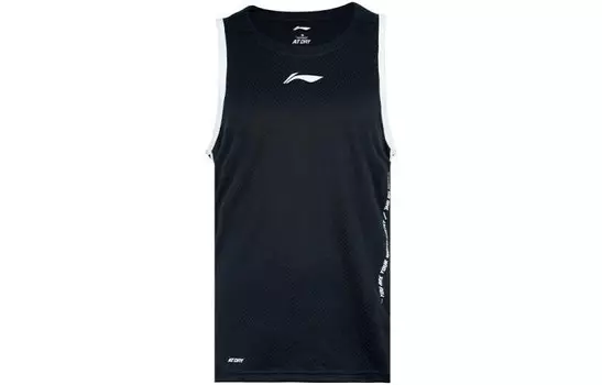 Sportlife майка мужская черный Lining, черный