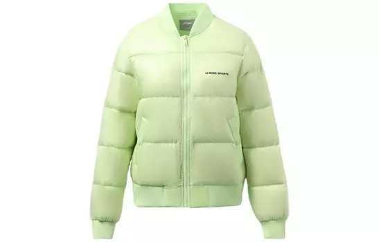 Sportlife Пуховик женский зеленый Lining
