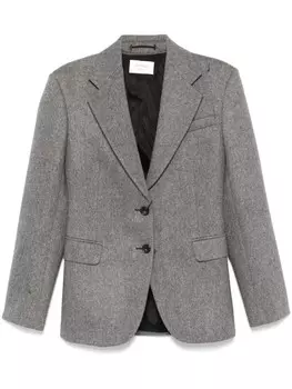 Sportmax блейзер Gel, серый