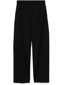 Sportmax брюки Ampezzo, черный