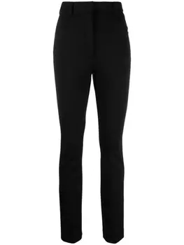 Sportmax брюки строгого кроя, черный