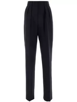 Sportmax брюки тибет, синий