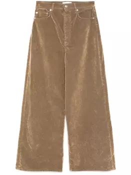 Sportmax джинсы Wilson, коричневый