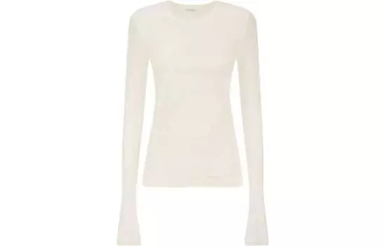 SportMax Футболка женская белые