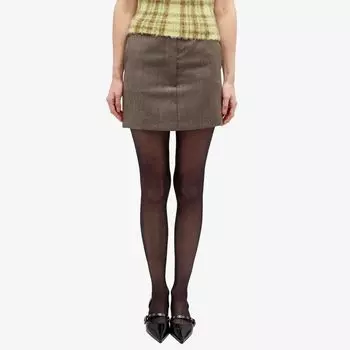 Sportmax Мини-юбка Luciana, коричневый