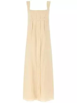 Sportmax мистер платье, нейтральный цвет