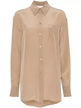 Sportmax рубашка Rovigo, нейтральный цвет