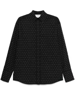 Sportmax рубашка Vicky, черный