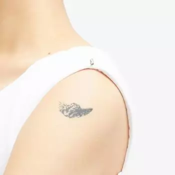 Sportmax Топ без рукавов Fico, белый