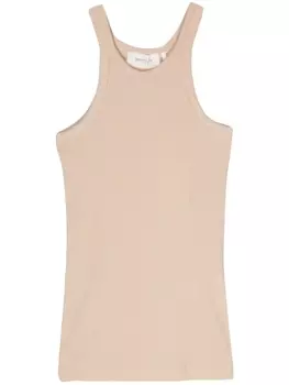 Sportmax топ без рукавов Nastie, нейтральный цвет