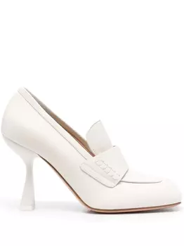 Sportmax туфли на каблуке, белый