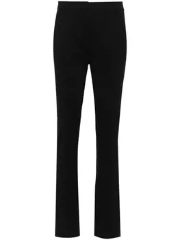 Sportmax узкие брюки, черный