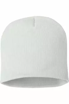 Спортсмен 8 Вязаная Шапка Sportsman, белый