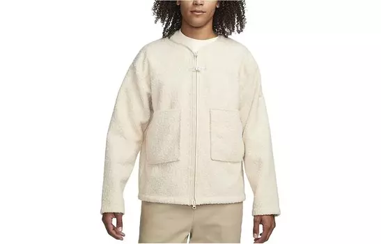 SPORTSWEAR TECH PACK бархатная куртка мужская белая Nike, белый