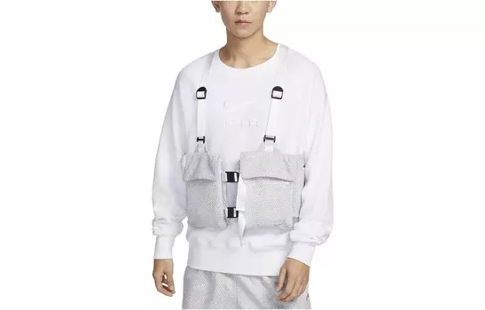 SPORTSWEAR TECH PACK жилет мужской светло-серый Nike, серый