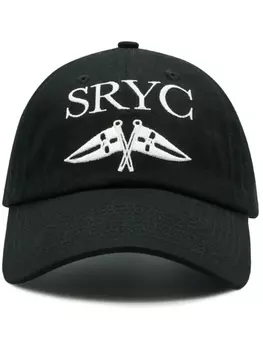 Sporty & Rich бейсболка Yatch Club, черный