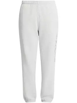 Sporty & Rich брюки NY Health Club, серый