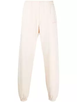 Sporty & Rich джогеры с логотипом, нейтральный цвет