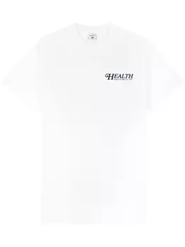 Sporty & Rich футболка 70s Health с логотипом, белый