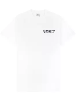 Sporty & Rich футболка 70s Health с логотипом, белый