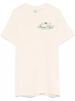 Sporty & Rich футболка Fitness World, серый