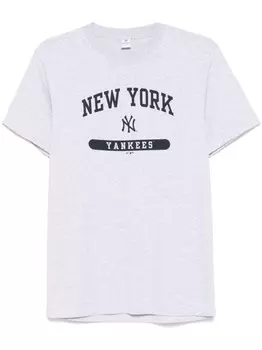 Sporty & Rich футболка League, серый