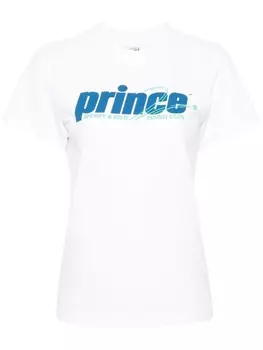 Sporty & Rich футболка с логотипом, белый