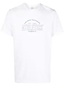 Sporty & Rich футболка с логотипом, белый