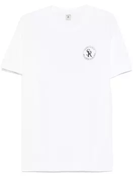 Sporty & Rich футболка с логотипом, белый