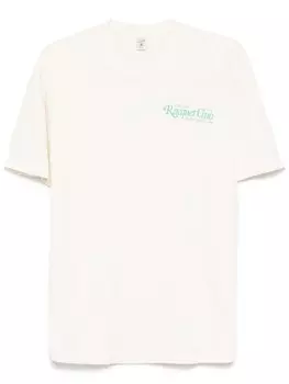 Sporty & Rich футболка с логотипом, серый