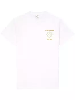 Sporty & Rich футболка Sun Club, белый