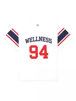 Sporty & Rich футболка Wellness 94, белый