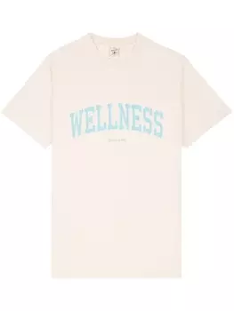 Sporty & Rich футболка Wellness Ivy, нейтральный цвет