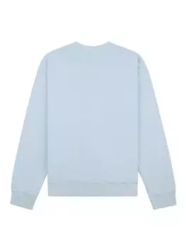 Sporty & Rich хлопковая толстовка с круглым вырезом Wellness, синий
