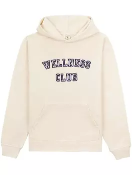 Sporty & Rich худи Wellness Club, нейтральный цвет