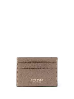 Sporty & Rich картхолдер с логотипом, нейтральный цвет