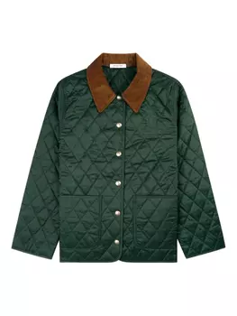 Sporty & Rich куртка Vendome, зеленый