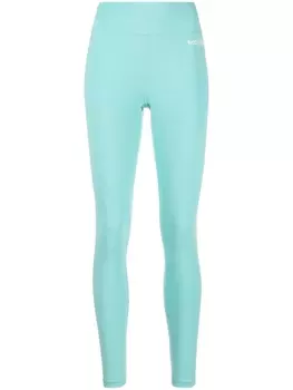 Sporty & Rich легинсы Club Logo, зеленый