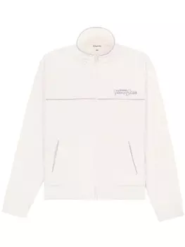 Sporty & Rich махровая спортивная куртка Rizzoli Tennis, белый