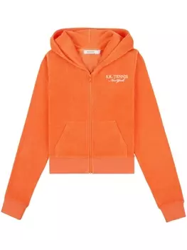 Sporty & Rich махровое худи SR Tennis, оранжевый
