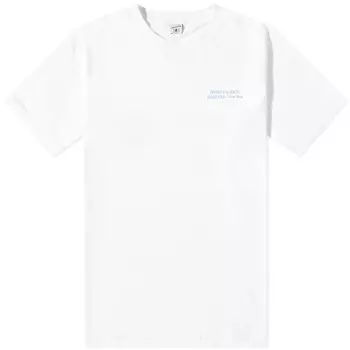 Sporty & Rich Новая Футболка для питья воды