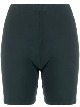 Sporty & Rich облегающие шорты, зеленый