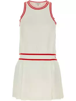 Sporty & Rich платье мини SRC Phoebe, белый