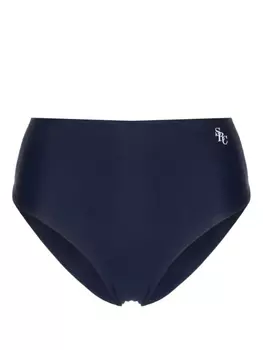 Sporty & Rich плавки бикини Brigittes, синий